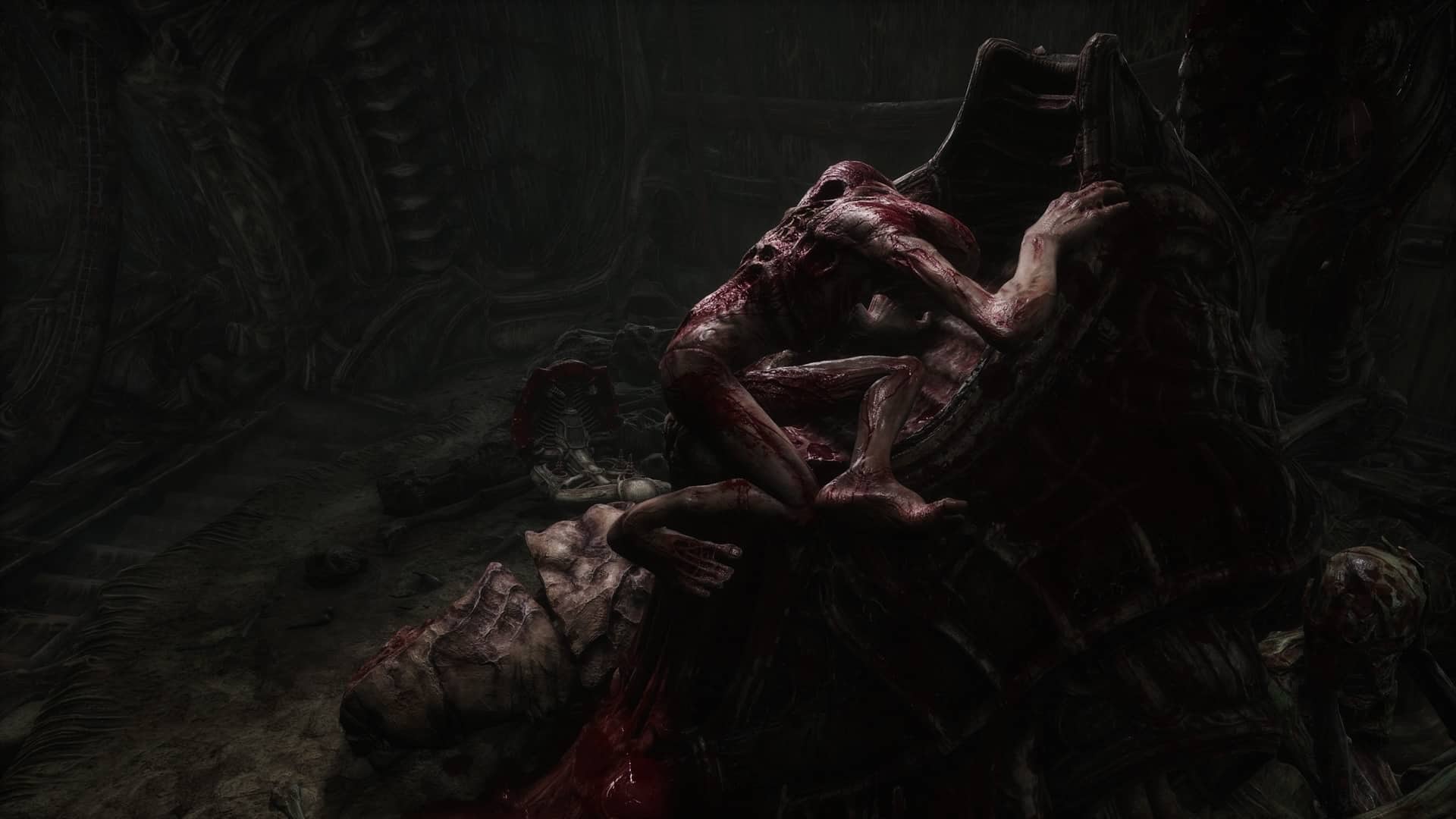 Scorn -Alien Creature