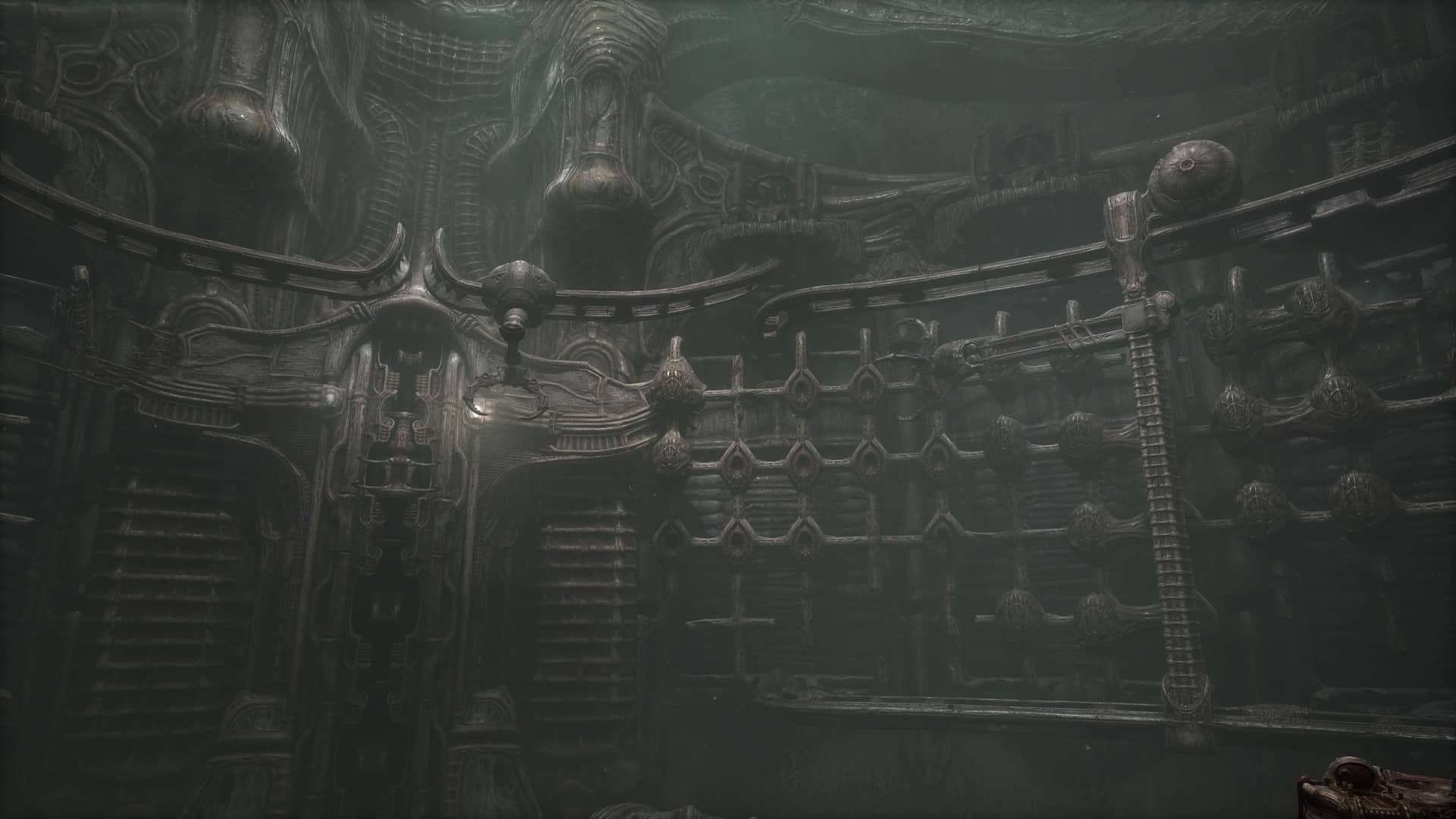 Scorn -Wall Puzzle