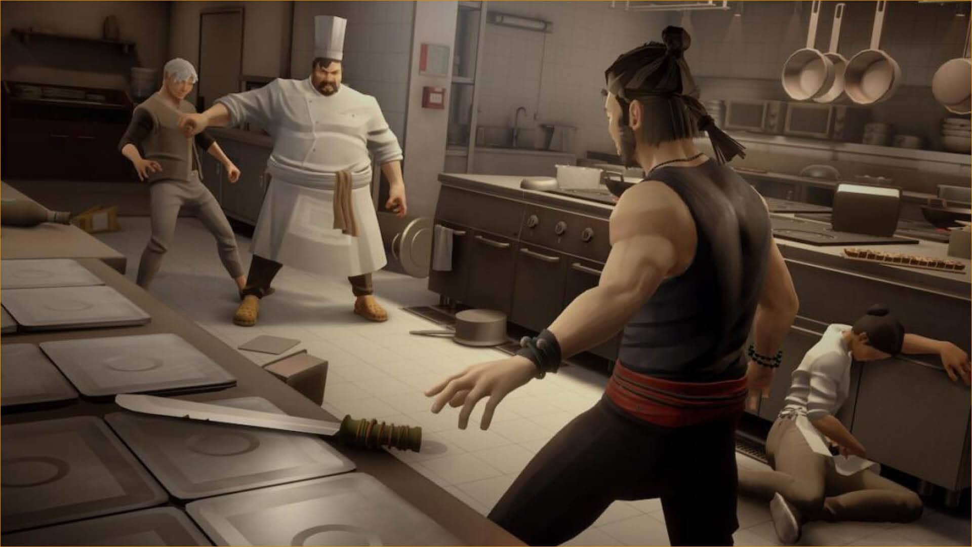 Sifu Fighting Cook