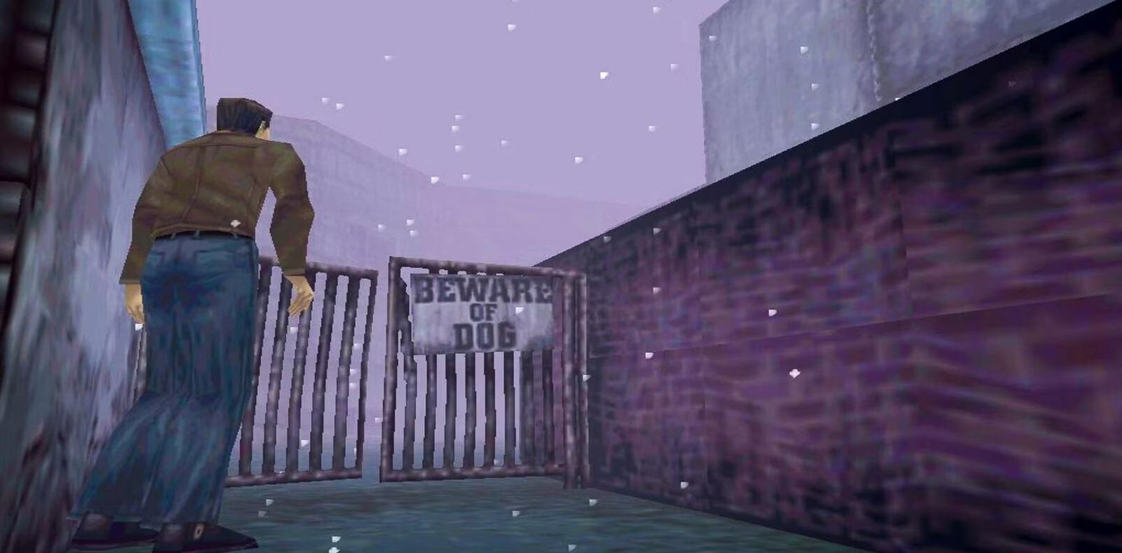 Silent Hill Gameplay