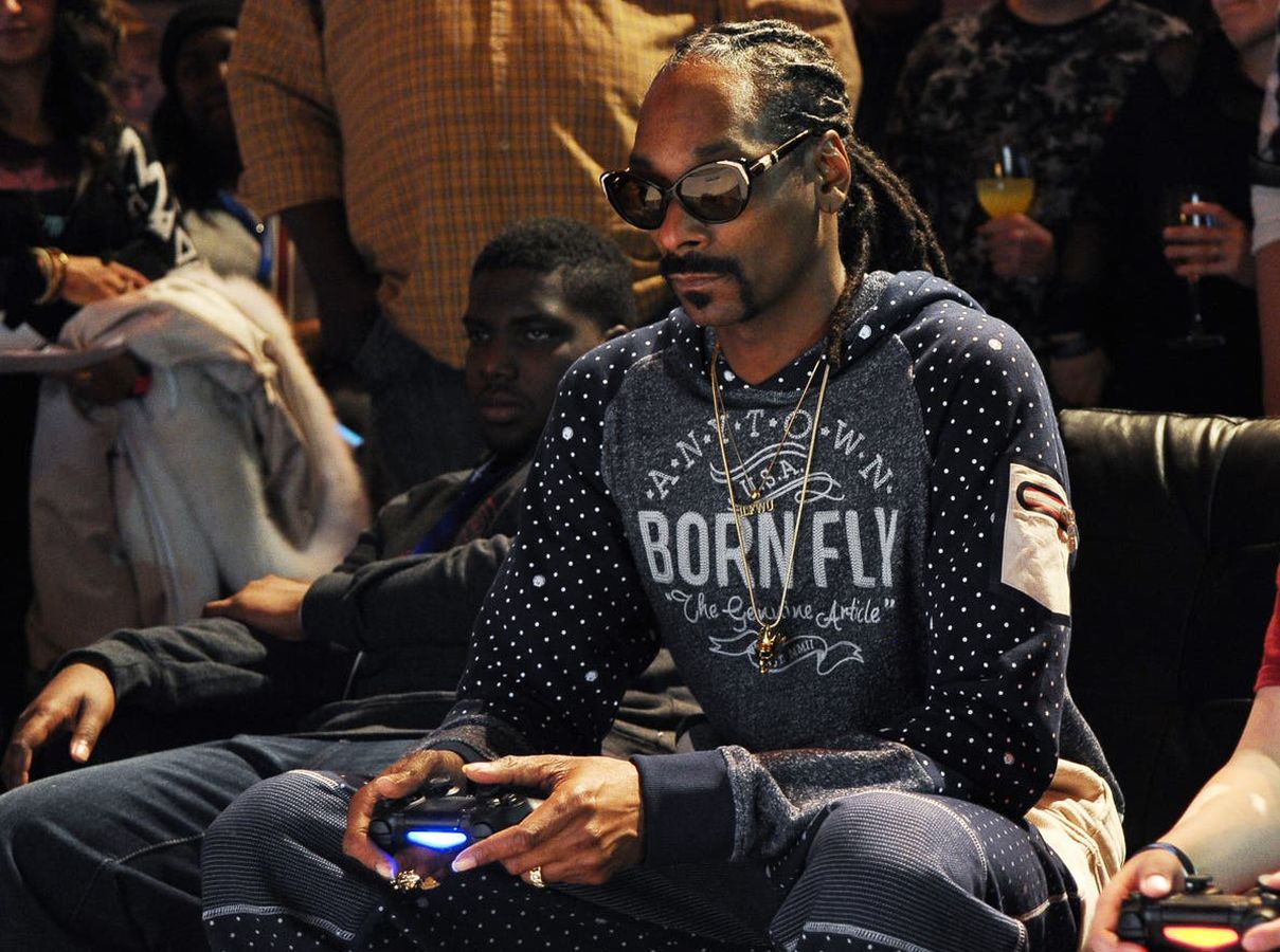 Snoop Dogg Gaming