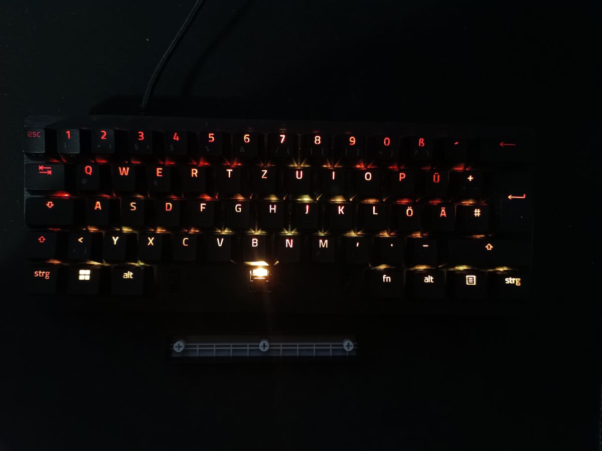 Space Bar Switch