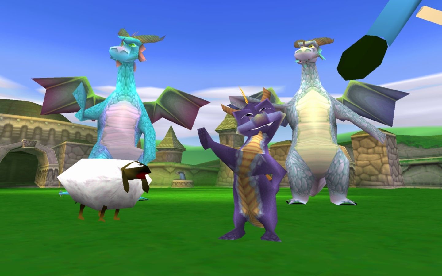 Spyro the Dragon