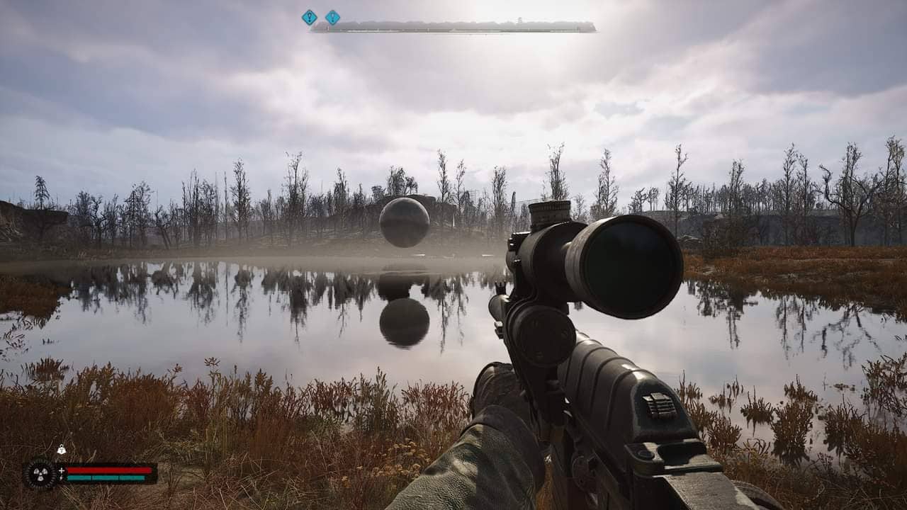 S.T.A.L.K.E.R. 2 Is full of interesting anomalies