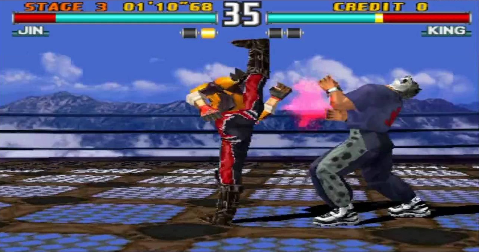 Tekken 3 Gameplay