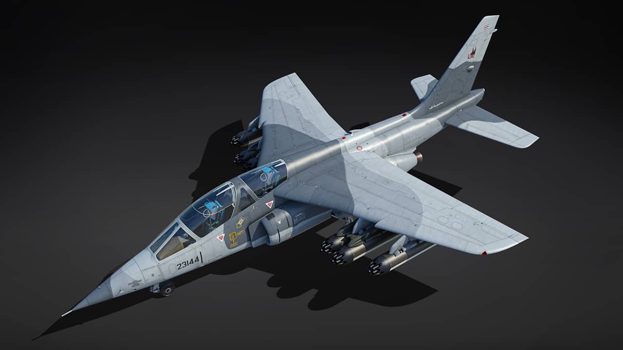 Thai Aircraft for Japan - Alpha Jet