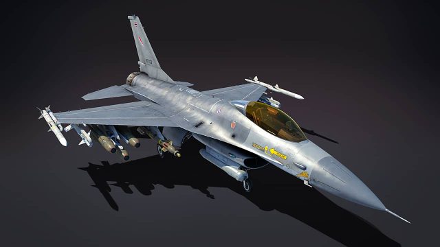 Thai Plane for Japan - F16A Thai Plane for Japan - F16A