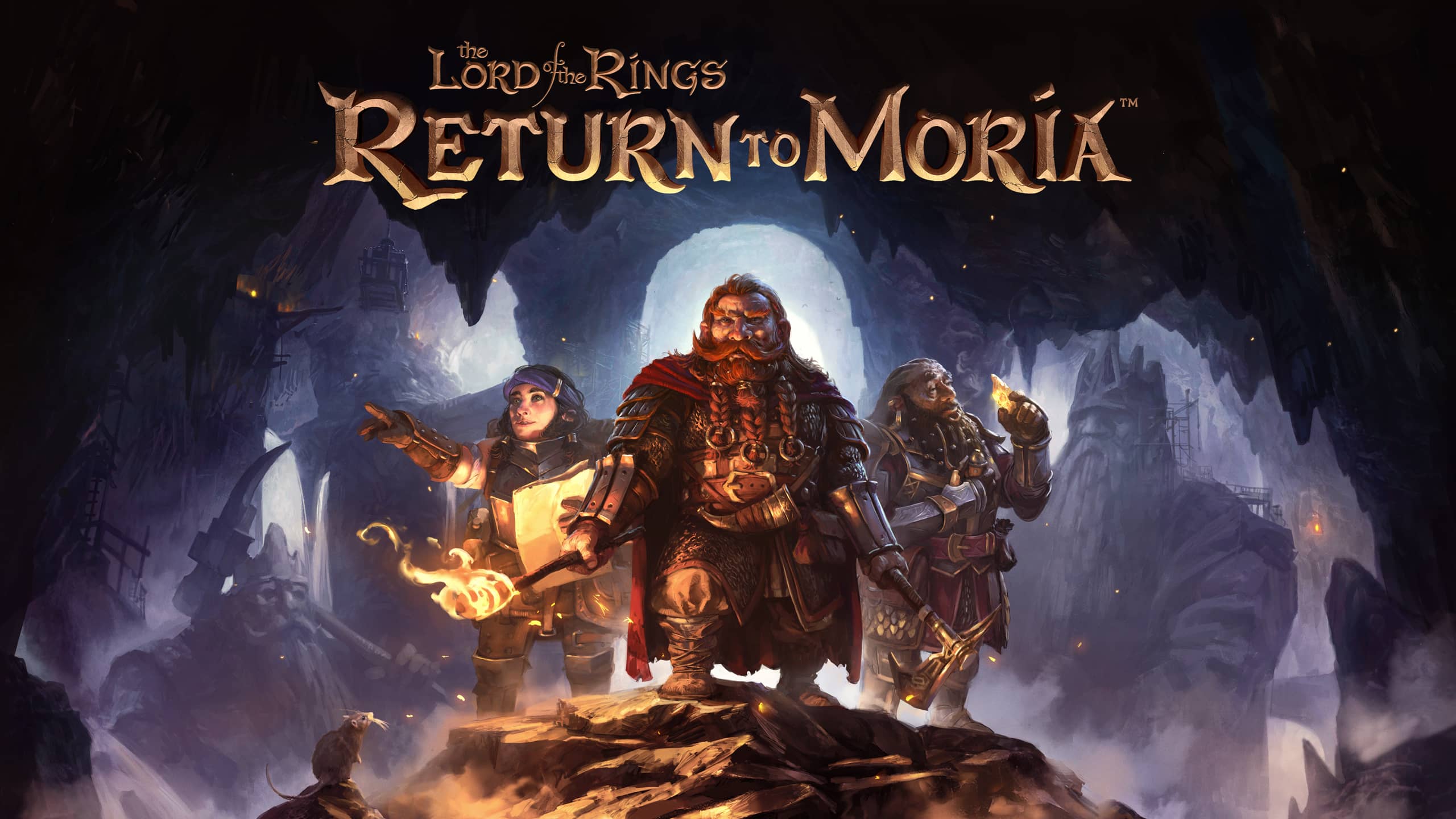 The Lord Of The Rings - Return To Moria Feature Picture