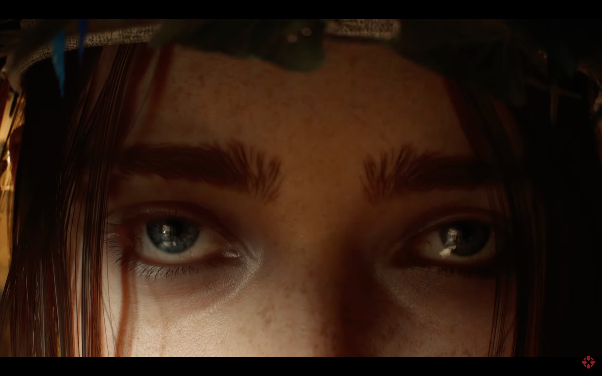 The Witcher Trailer - Eyes of girl