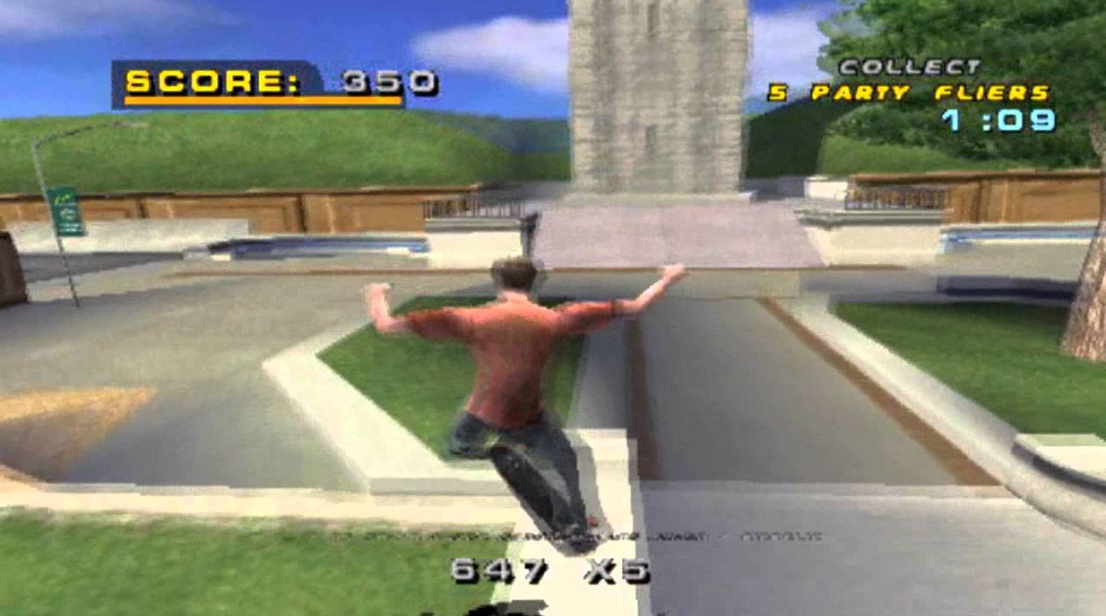 Tony Hawk’s Pro Skater 2