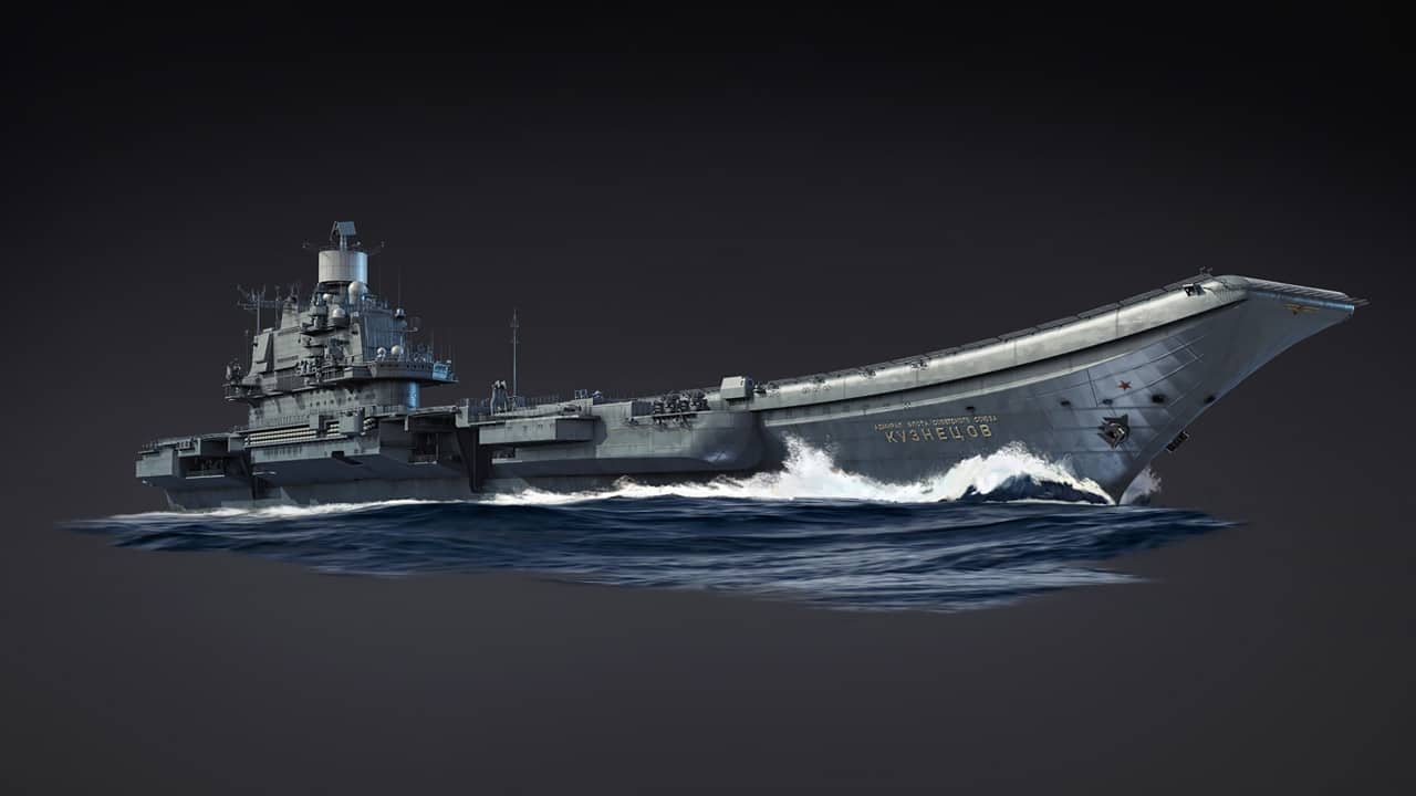 War Thunder Admiral Kuznetzov