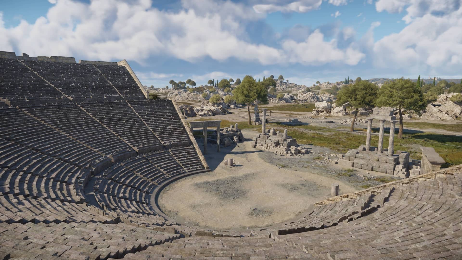 War Thunder Attica New Map3