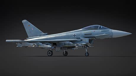 War Thunder Eurofighter Typhoon Oncoming Storm 1