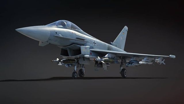 War Thunder Eurofighter Typhoon Oncoming Storm 3 War Thunder Eurofighter Typhoon Oncoming Storm 3