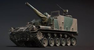 A Storm Warning Update: The M44 “Bulldog” Self-Propelled Howitzer War Thunder M44