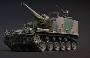 A Storm Warning Update: The M44 “Bulldog” Self-Propelled Howitzer War Thunder M44