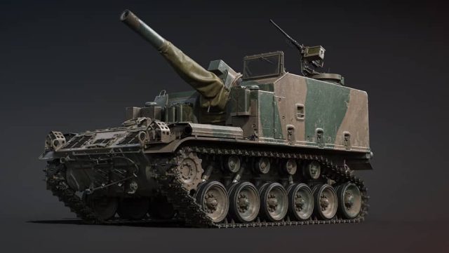 War Thunder M44 War Thunder M44