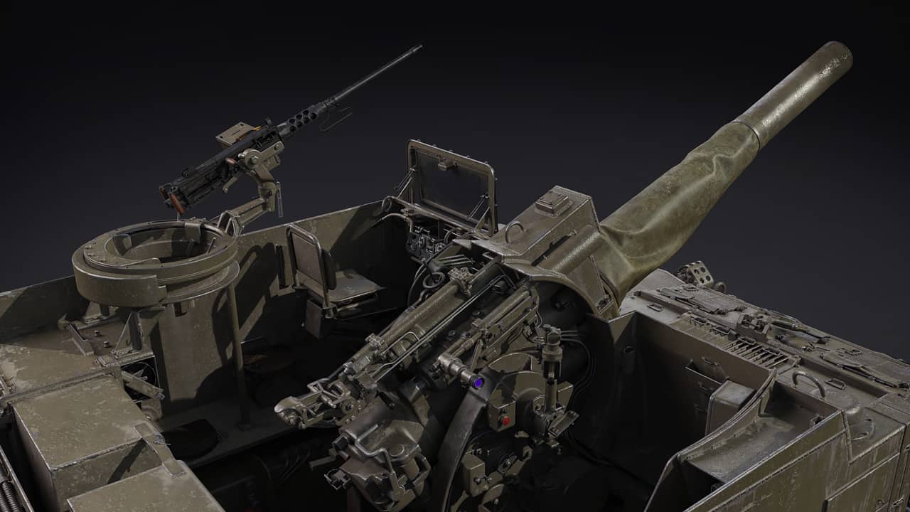 War Thunder M44 Picture 2