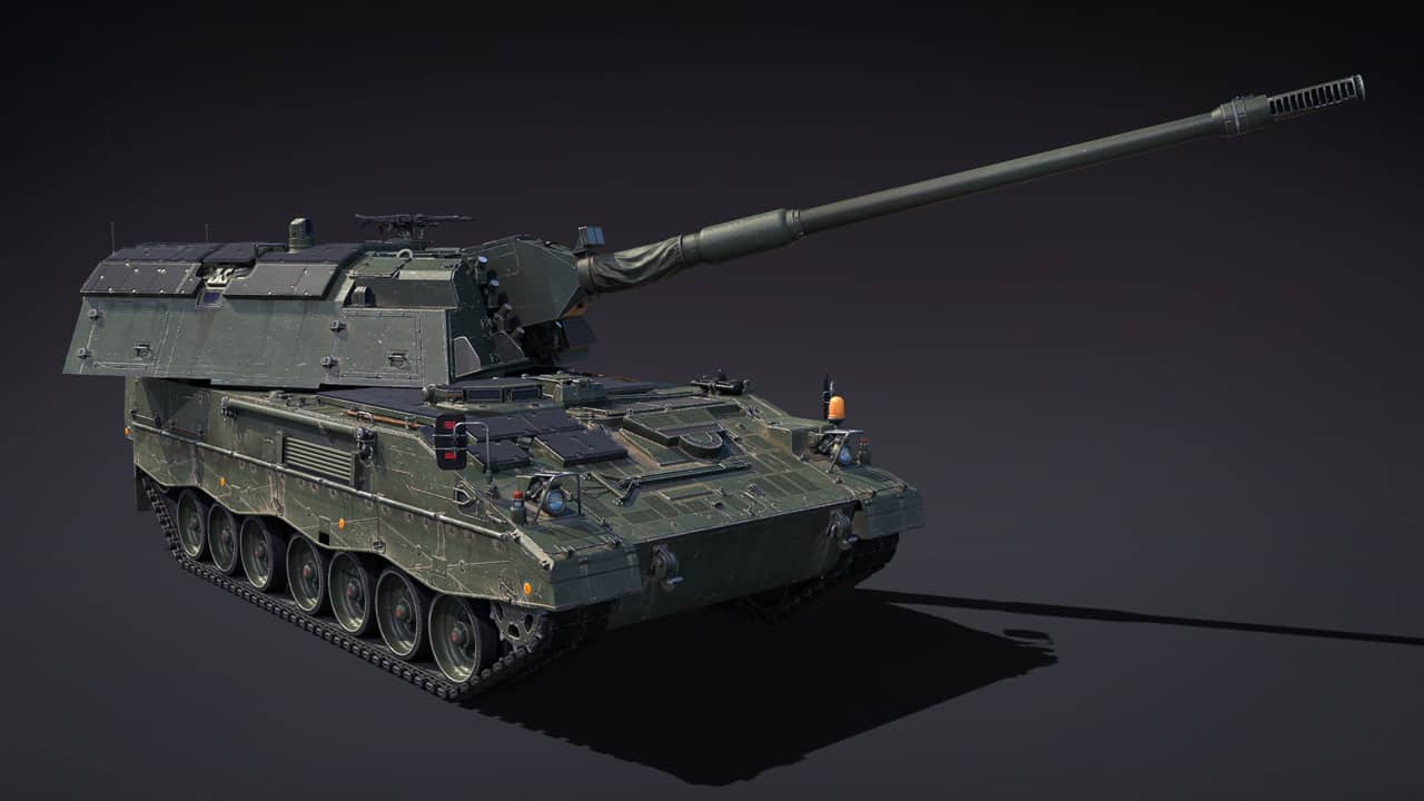 War Thunder - Panzerhaubitze 2000 2 4