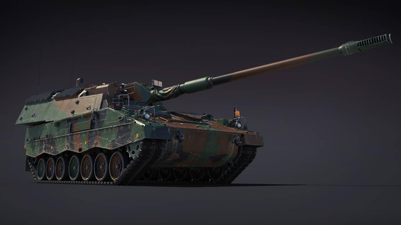 War Thunder - Panzerhaubitze 2000 3 4