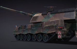 War Thunder: Introducing the Panzerhaubitz 2000 War Thunder - Panzerhaubitze 2000 4 4