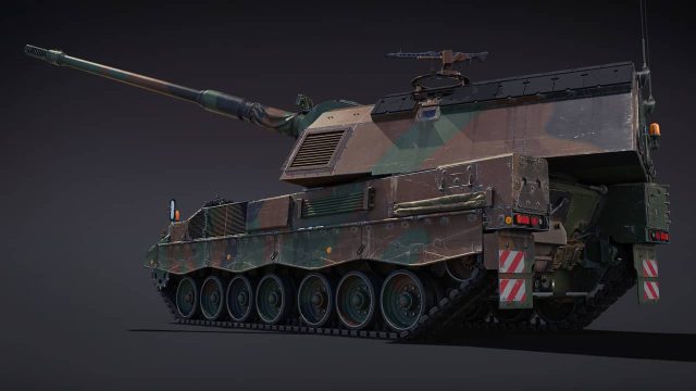 War Thunder - Panzerhaubitze 2000 4 4 War Thunder - Panzerhaubitze 2000 4 4