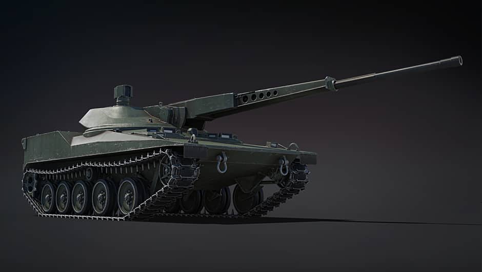 War Thunder RDF LT and BMD-4M 3