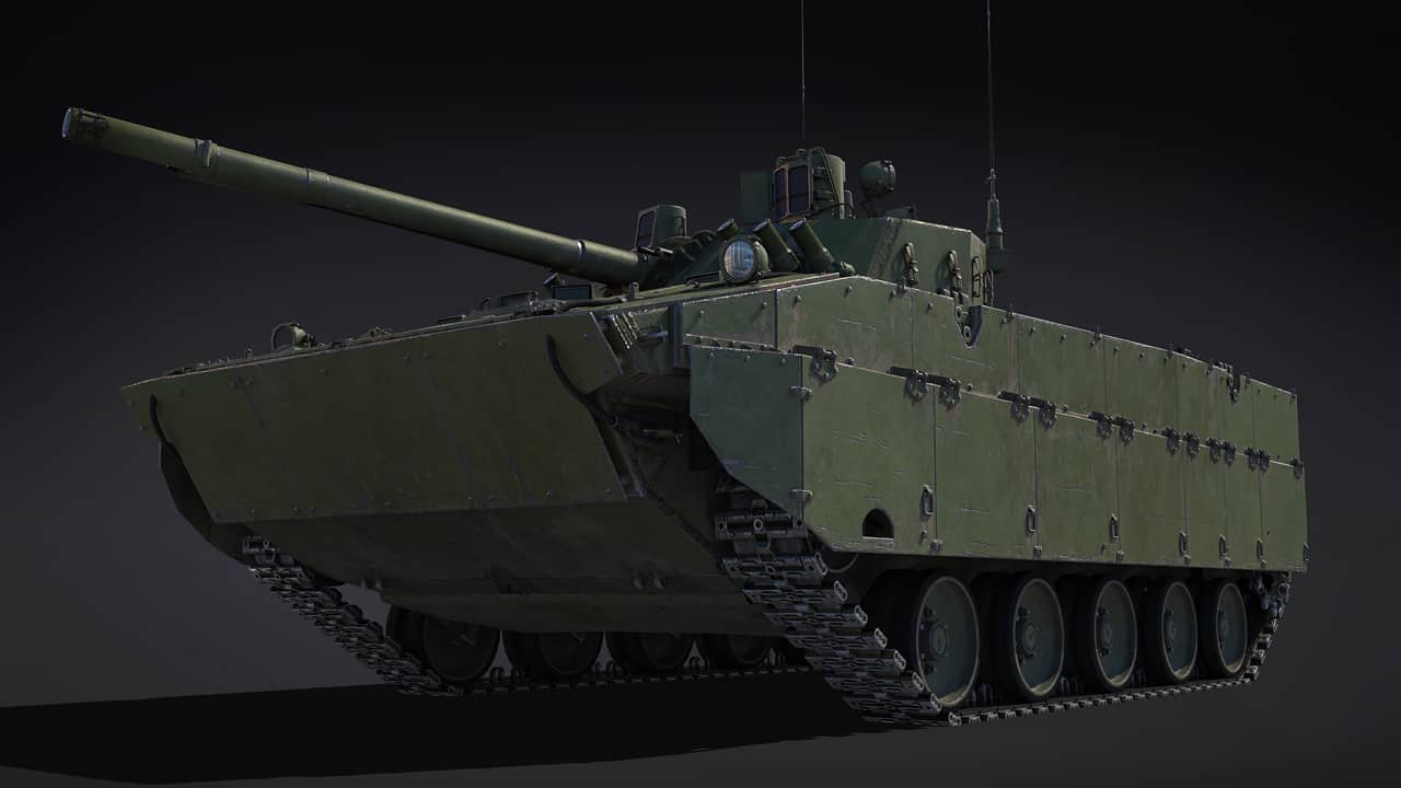 War Thunder RDF LT and BMD-4M 4
