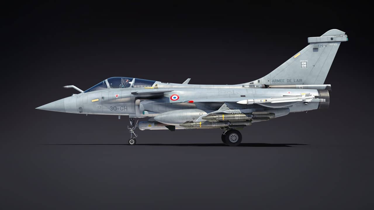 War Thunder Rafale C F3 - Picture 1