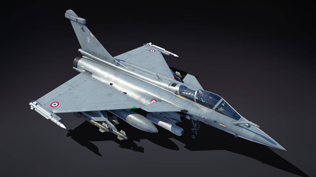 War Thunder Rafale C F3 - Picture 2