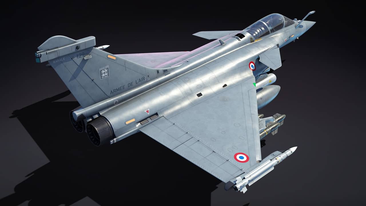 War Thunder Rafale C F3 - Picture 3