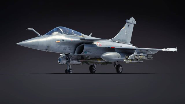 War Thunder Rafale C F3 - Picture 4 War Thunder Rafale C F3 - Picture 4