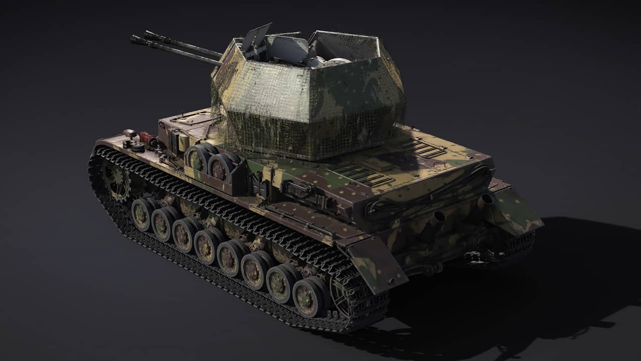 War Thunder - Tiger I and Oswind II premium pack: Oswind II Ost (East) 1 2