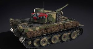 War Thunder: Introducing the Tiger and Ostwind Pack! War Thunder - Tiger I and Oswind II premium pack: Tiger Ost (East) 1 3