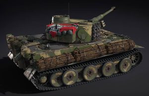 War Thunder: Introducing the Tiger and Ostwind Pack! War Thunder - Tiger I and Oswind II premium pack: Tiger Ost (East) 1 3