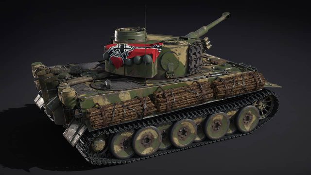War Thunder - Tiger I and Oswind II premium pack: Tiger Ost (East) 1 3 War Thunder - Tiger I and Oswind II premium pack: Tiger Ost (East) 1 3
