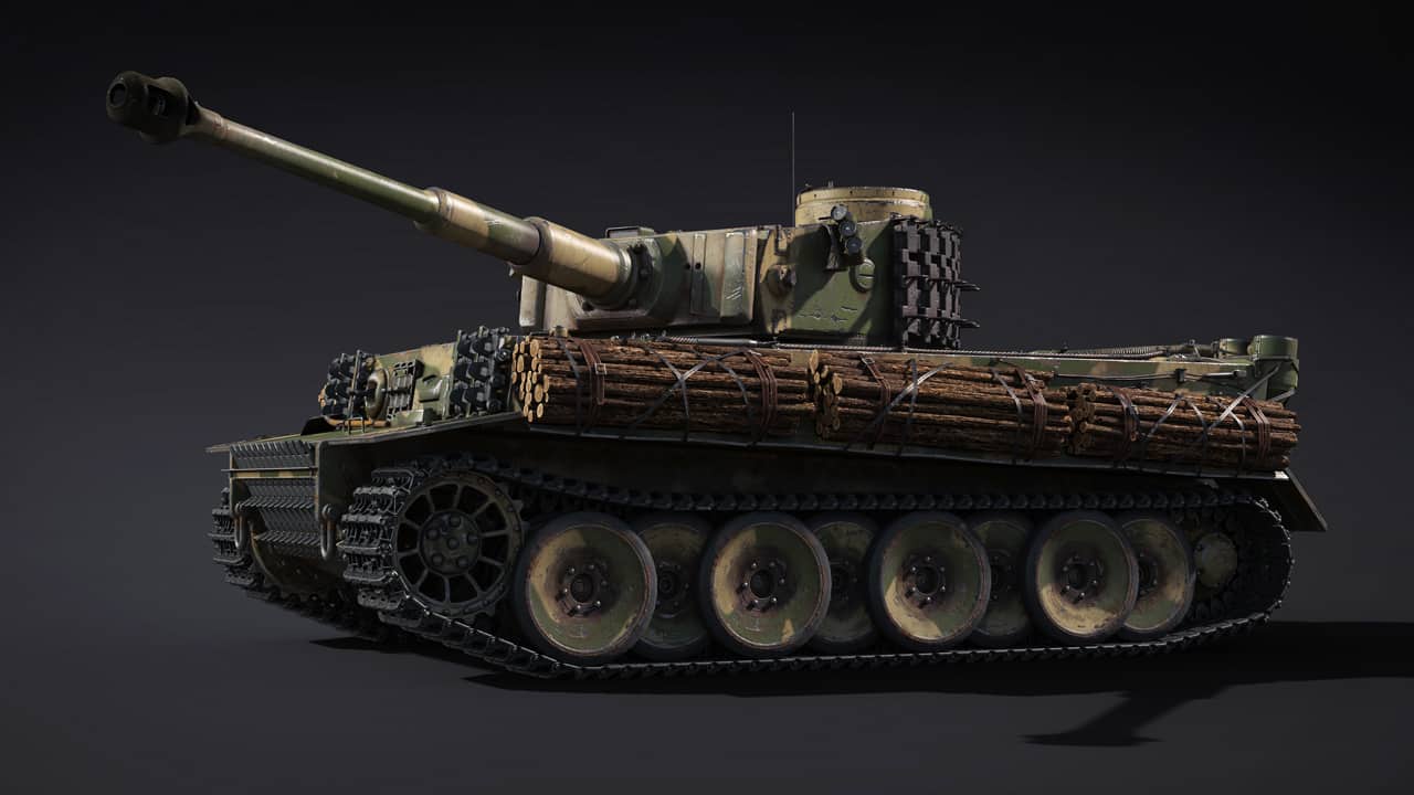 War Thunder - Tiger I and Oswind II premium pack: Tiger Ost (East) 3 3
