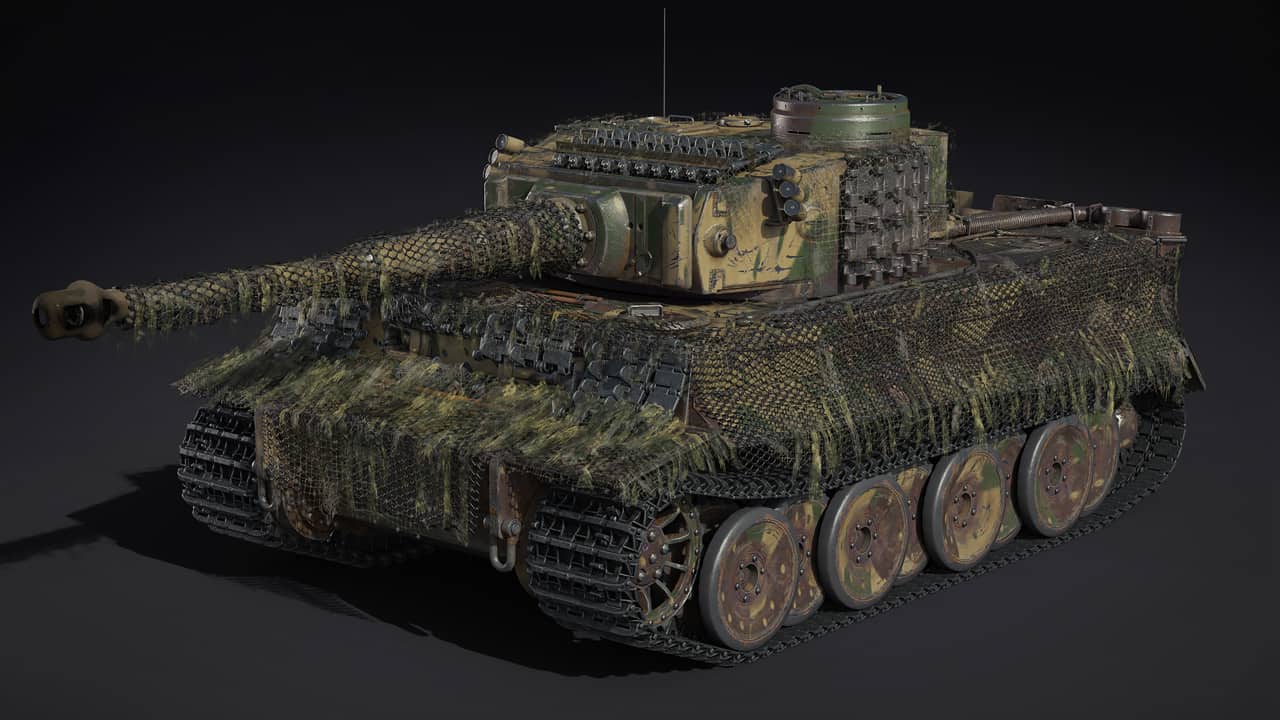 War Thunder - Tiger I and Oswind II premium pack: Tiger West 1 3