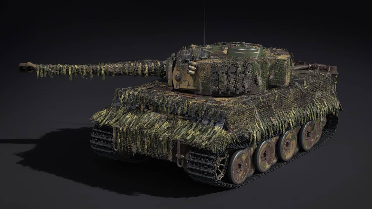 War Thunder - Tiger I and Oswind II premium pack: Tiger West 3 3