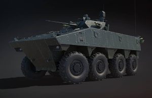 VBCI: France’s Wheeled Warrior Rolls Into War Thunder War Thunder - VBCI Tactical Titan another view
