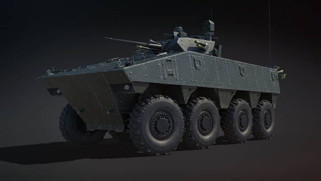 War Thunder - VBCI Tactical Titan another view War Thunder - VBCI Tactical Titan another view