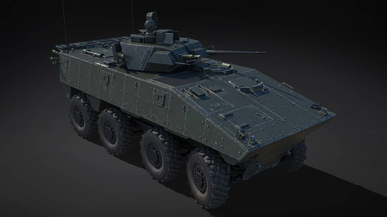 War Thunder - VBCI Tactical Titan