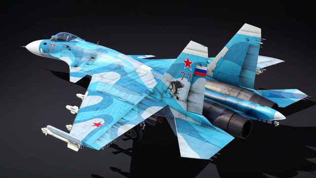 War Thunder all-weather fighter Su-33 2 War Thunder all-weather fighter Su-33 2