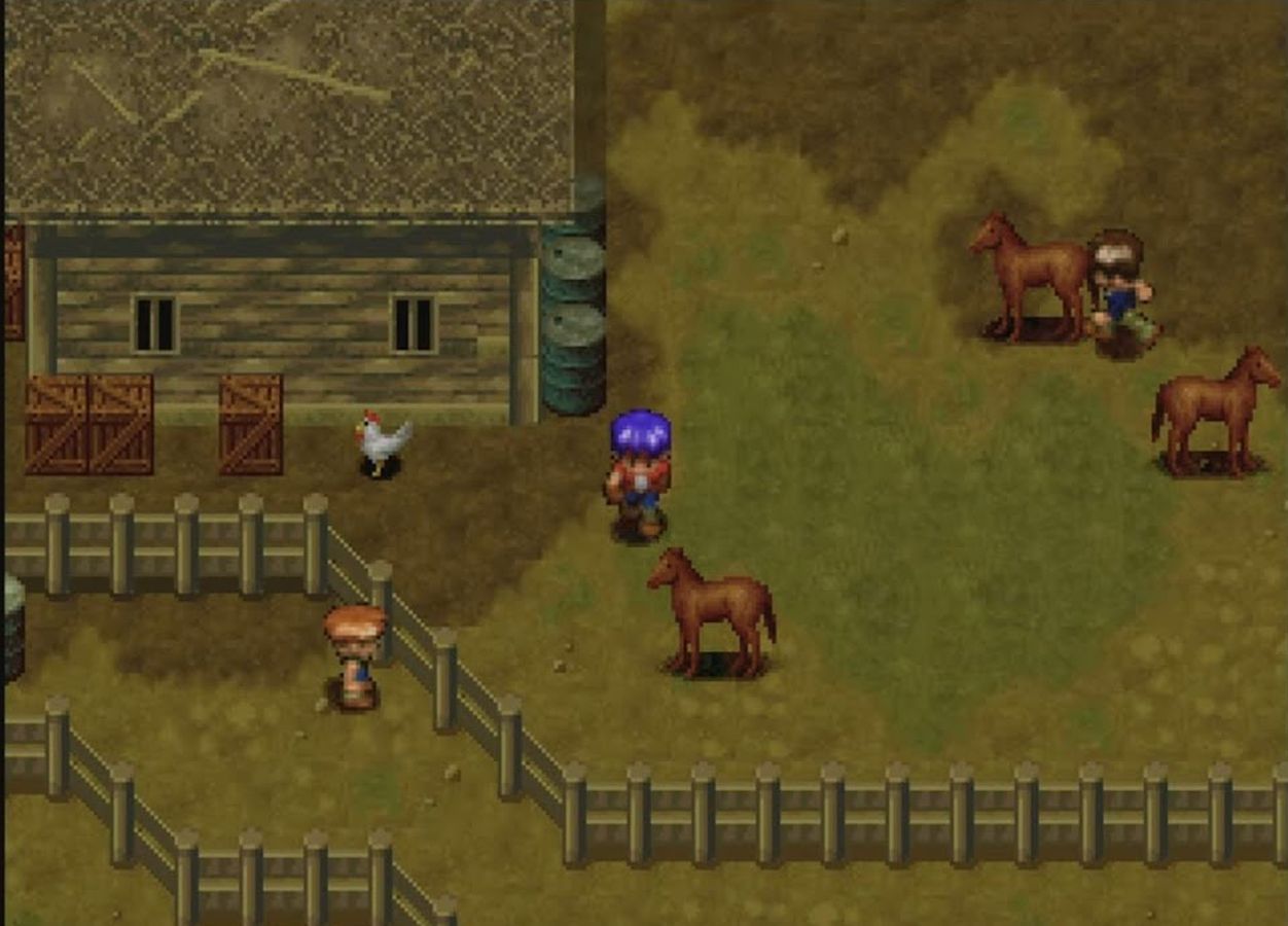 Wild Arms Gameplay