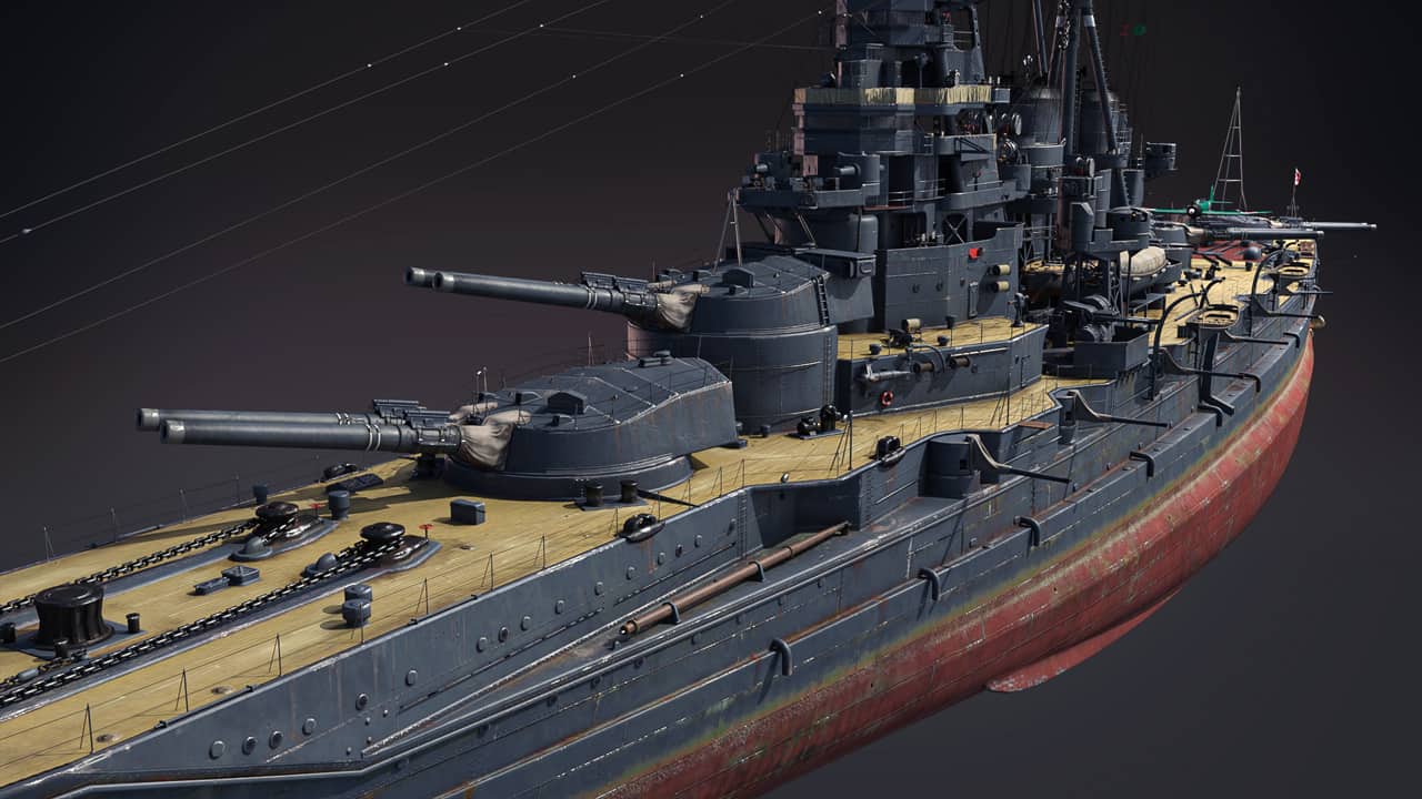 Winter Tales event IJN Kirishima 1 3