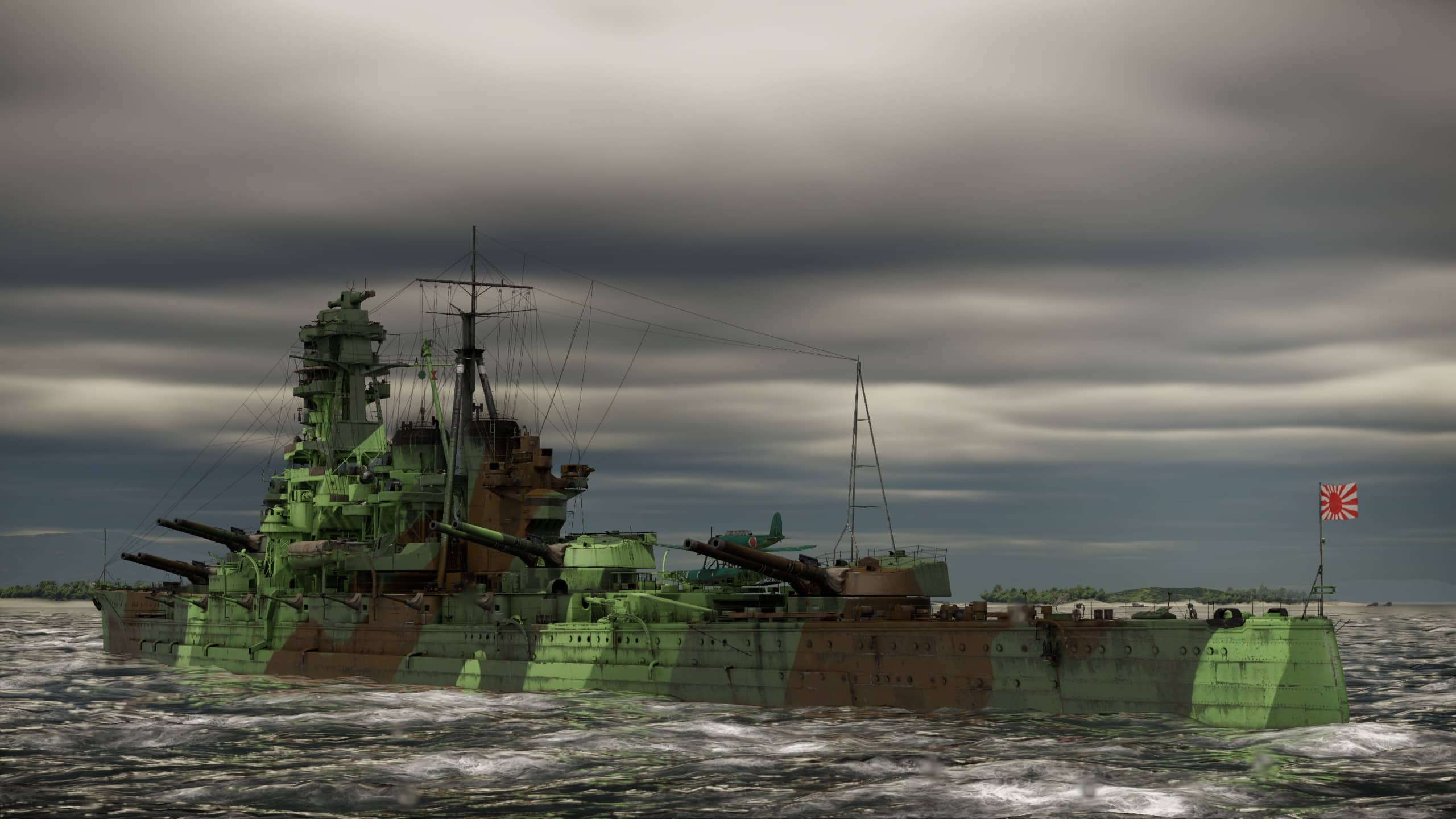 Winter Tales event IJN Kirishima 3 3