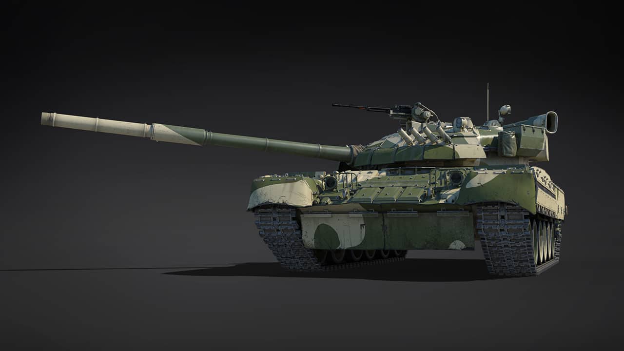 Winter Tales event T-80UD (478BE) 1 3