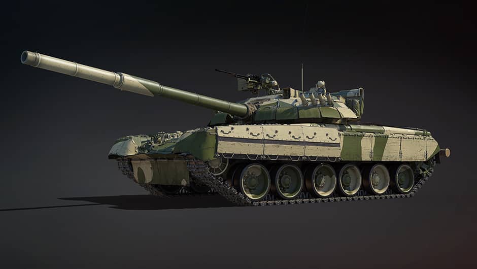 Winter Tales event T-80UD (478BE) 2 3