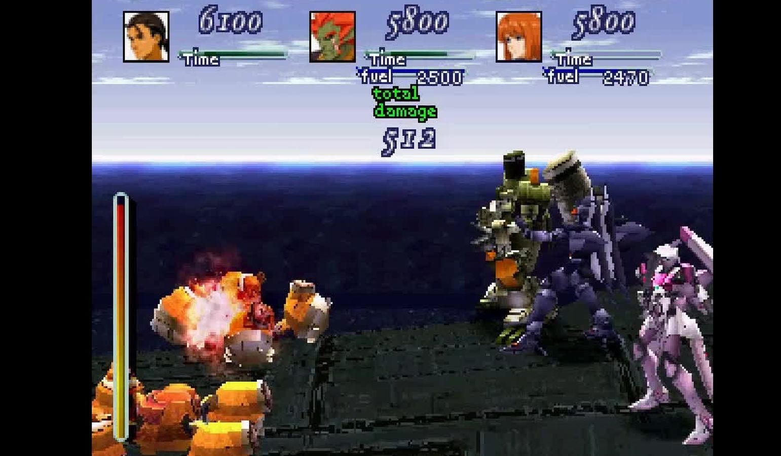 Xenogears Gameplay