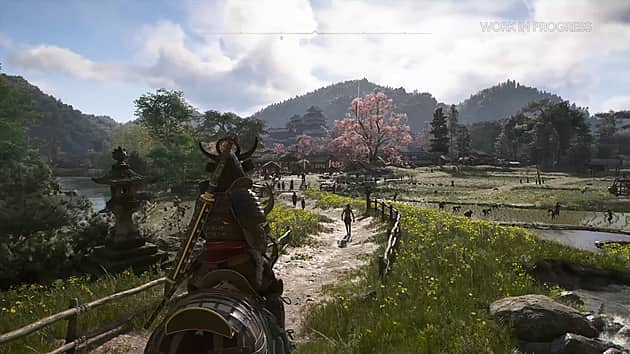 Assassin's Creed Shadows - Samurai on Horseback